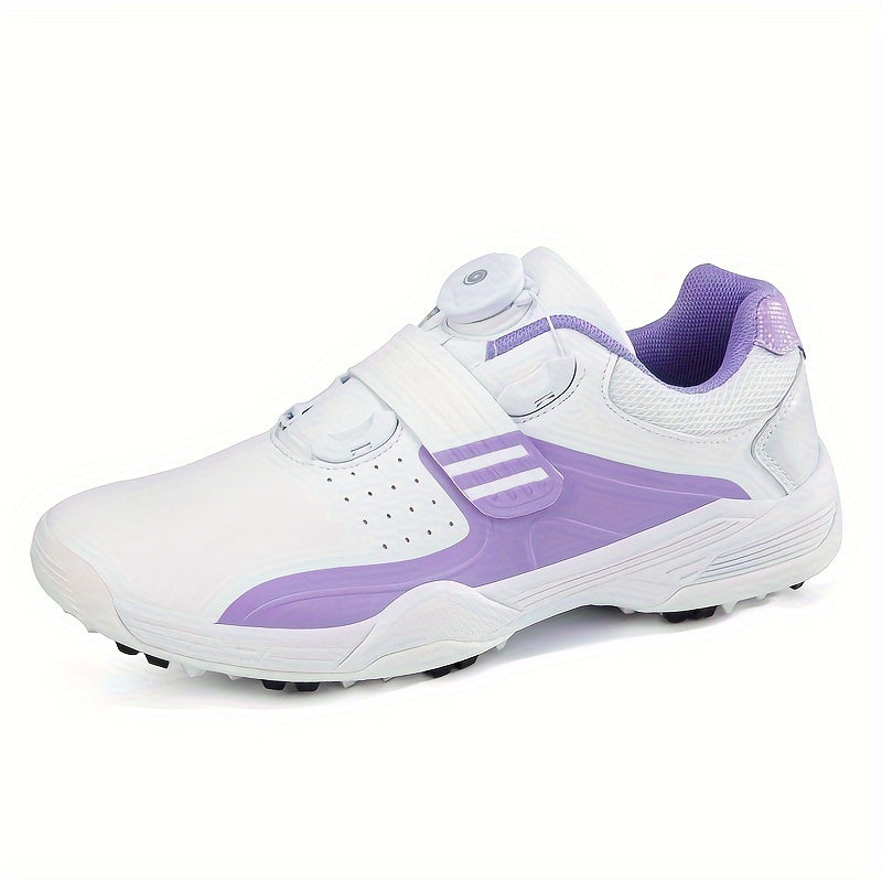 Women's Casual Golf Shoes Comfortable Waterproof Non-slip