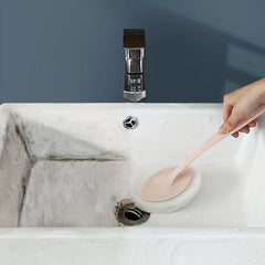 Long handled Multifunctional Toilet Brush & Solid Dual purpose Brush