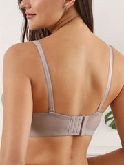 Bow Tie Push Up Bra Comfy & Breathable Women's Lingerie