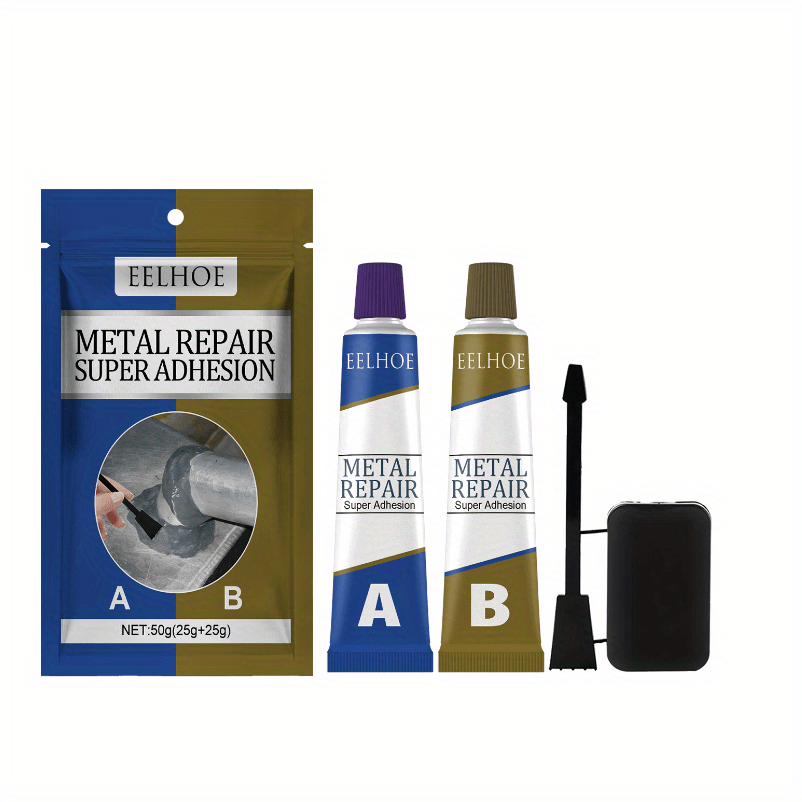 Quick Drying Universal Adhesive - 50g - Metal, Glass, Plastic, Wood