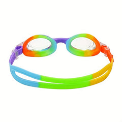 TAG Silicone Kids Swimming Goggles Waterproof Anti fog HD Swimming Glasses