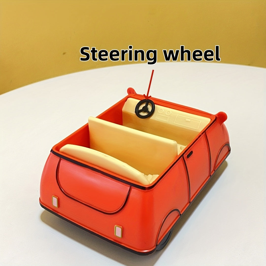 Kids Gliding Car Red Toy Suitable for Boys And Girls Aged 3+
