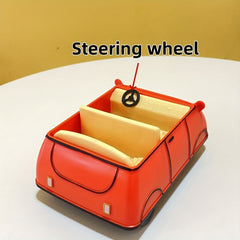 Kids Gliding Car Red Toy Suitable for Boys And Girls Aged 3+