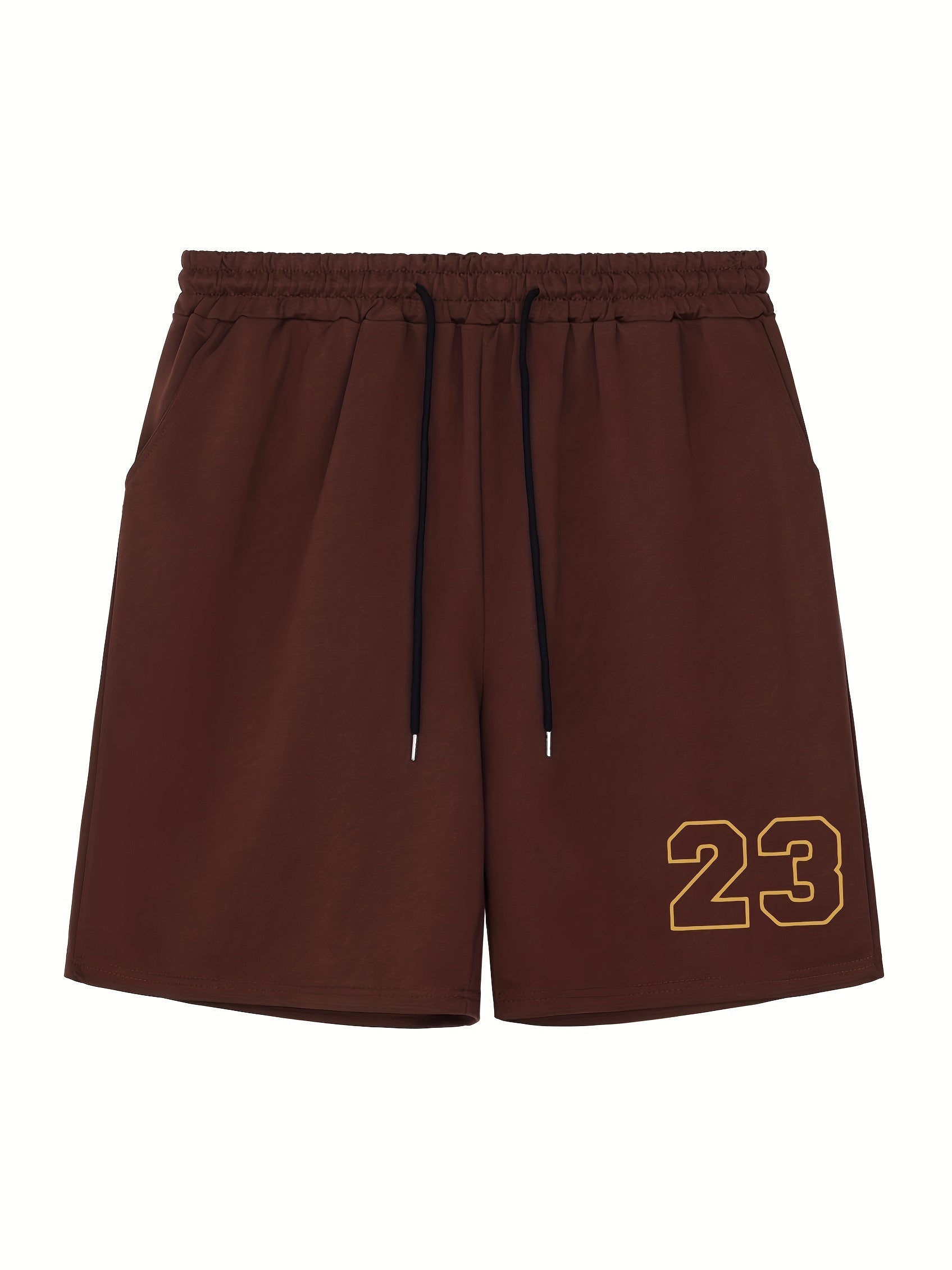 Men's 23 Print Cycling Shorts for Fitness Gym & Adventures