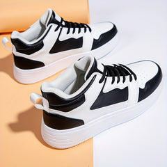 Comfy Lace-up Walking Sneakers for Men and Women