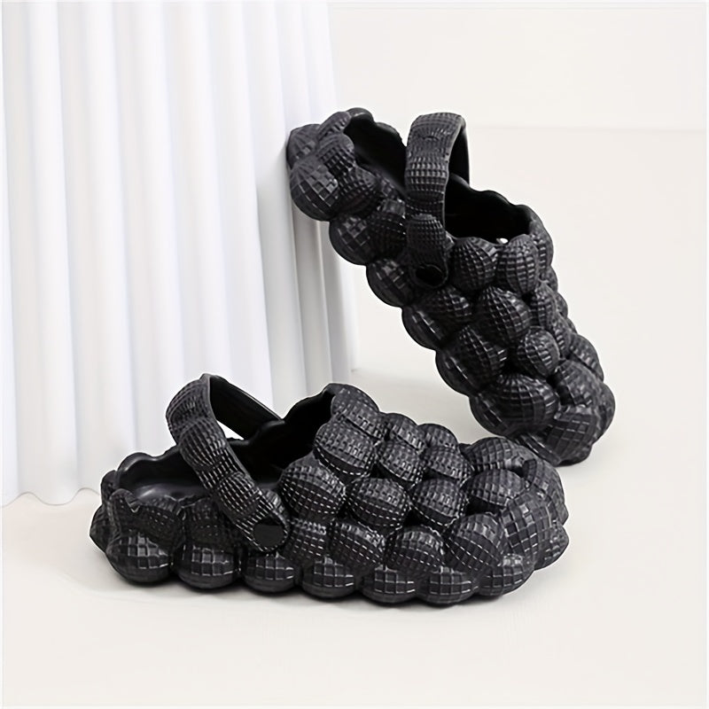Men's Quick Drying Bubble Sandals for Shower Beach