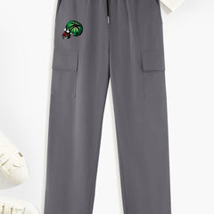 Men's Stretch Cargo Pants for Summer Fall
