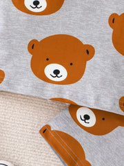 Newborn Boys Bear T shirt & Shorts Set