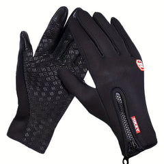Outdoor Windproof Touch Screen Gloves For Mountaineering