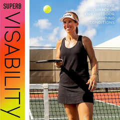 7pcs 40 Holes Pickleball Balls PE Pickleball Luminous Plastic Pickle Ball