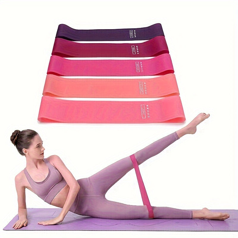 Yoga Resistance Bands Set for Rehabilitation Training