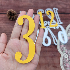 High Large Alphabets Numbers Metal Cutting Dies Scrapbooking Paper Card Making
