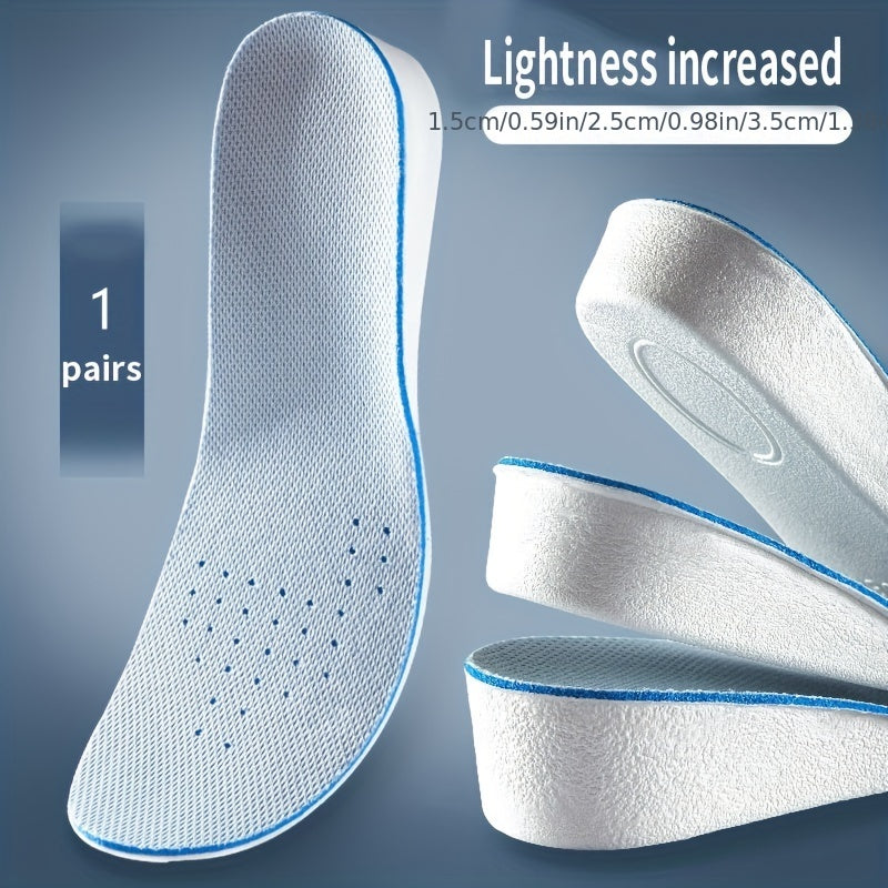 Height Increase Insoles For Women & Men Deodorizing Orthopedic Insoles