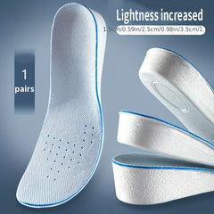 Height Increase Insoles For Women & Men Deodorizing Orthopedic Insoles