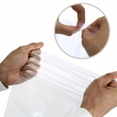 100pcs Self-Sealing Bag for 5D Diamond Painting DIY