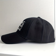 Unisex Sunshade Adjustable Baseball Cap Embroidered Letter Outdoor Sport