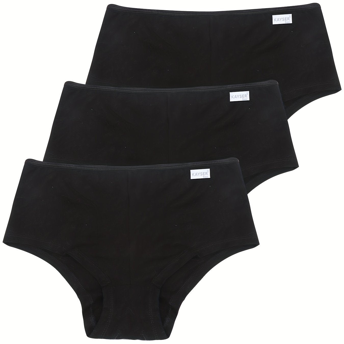 3pcs Soft & Comfy Stretchy Panties Women's Lingerie