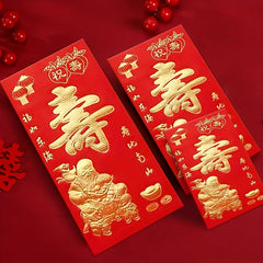 Chinese Blessing Red Envelope Birthday Party Gift Rabbit Lucky Money