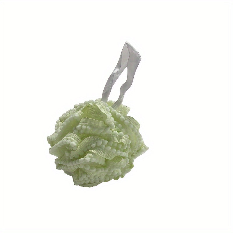 Foaming Bath Ball Exfoliator Body Scrubber Loofah Sponge
