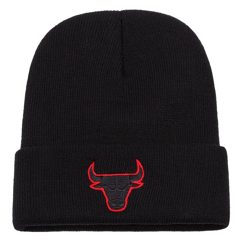 Winter Warm Knit Hat for Cycling Skiing