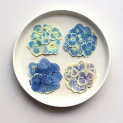 Hydrangea Dried Flower Resin Embossed DIY Kit