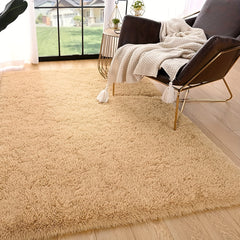 Fluffy Shaggy Area Rugs For Girls Bedroom Soft Kids Room Rugs Non Slip Carpet