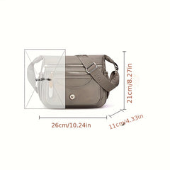 Waterproof Nylon Women's Bag Single Shoulder Large Capacity Mom Bag