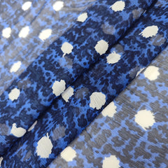 1yard Georgian Gauze Fabric DIY Clothing Pants Dress Fabric