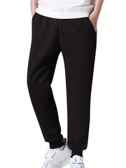 Men's Drawstring Sweatpants Loose Casual Jogger Pants