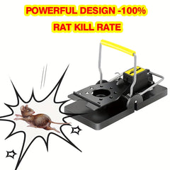 Reusable Mouse Trap Pest Control Mousetrap Bait Snap Catcher