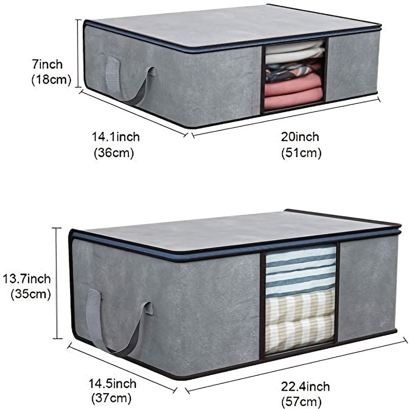Quilt Bag Can Put Quilts Clothes Bedside Storage Bag Home Storage