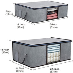Quilt Bag Can Put Quilts Clothes Bedside Storage Bag Home Storage