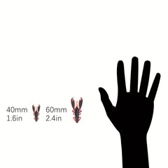 10pcs TPR Floating Shrimp Lures 40mm 60mm Fishing Tackle