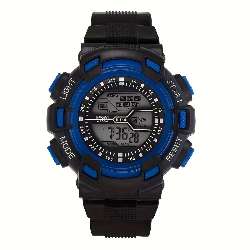 Women's Multifunctional Sports Watches - Luminous Nighttime Fashionable & Sports