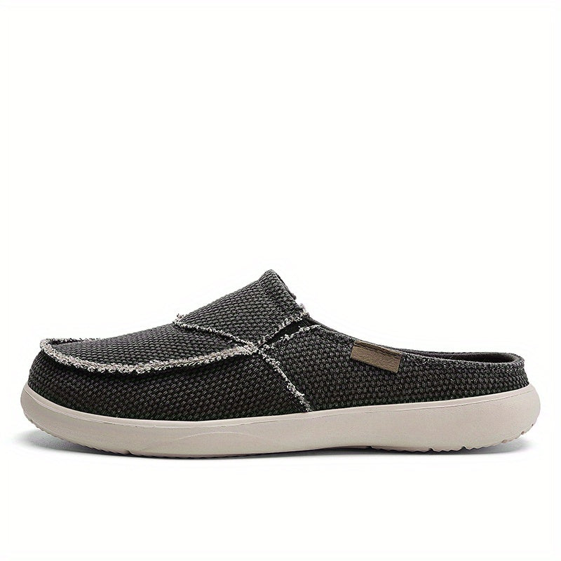 Men's Slip On Mules Lightweight Non Slip Comfy Casual Shoes