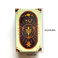 Pixel Tarot Card Board Game Fun Halloween Party Supplies