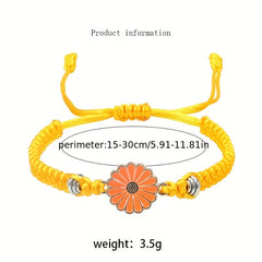 Adjustable Bracelet with Charms - Ideal Gift for Women and Girls