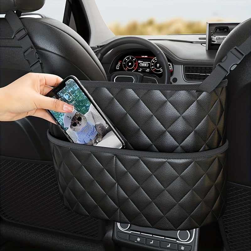 Car Handbag Holder Organizer Pocket Car Seat Organizer Bag