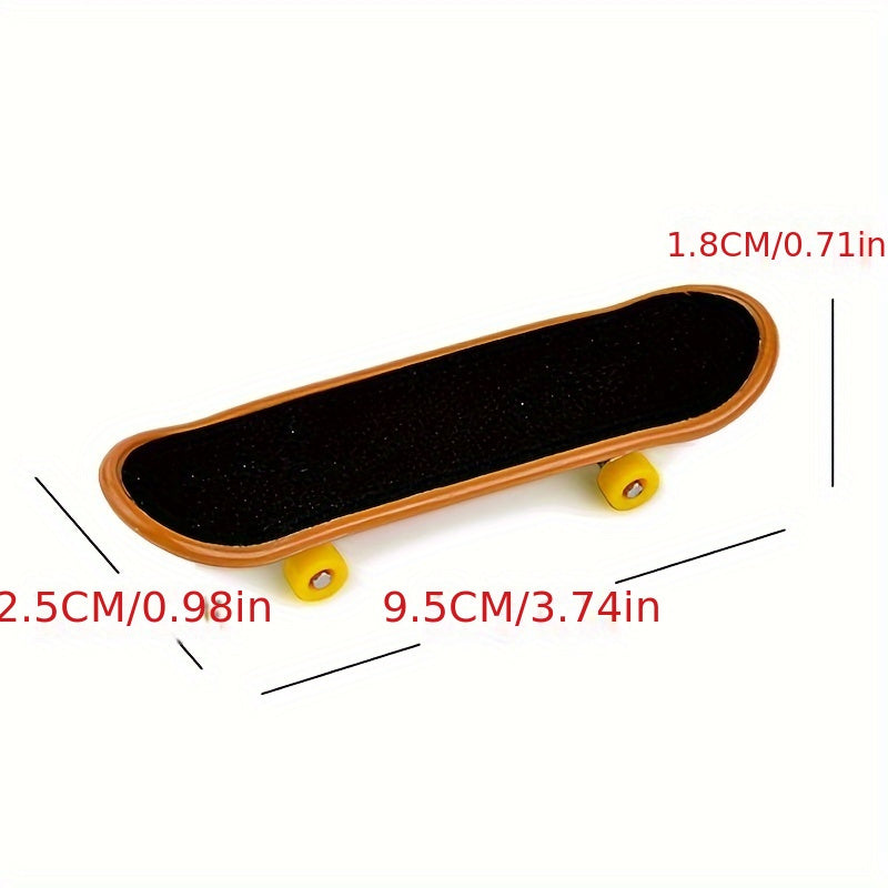 1 Pc Mini Fingerboard Skate Boarding Party Toy Random