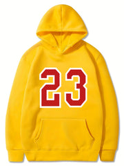 Girls Team Number Pattern Smart Hoodie for Halloween Party
