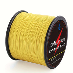 Smooth Casting 4 Strand Braided Fishing Line 500m Anti Abrasion 10 20 30 40 80lb