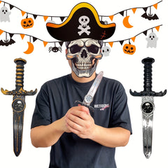 Halloween Pirate Dagger Toy Prop Plastic Decoration