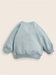 Baby Boys Cotton Casual Pullover Top
