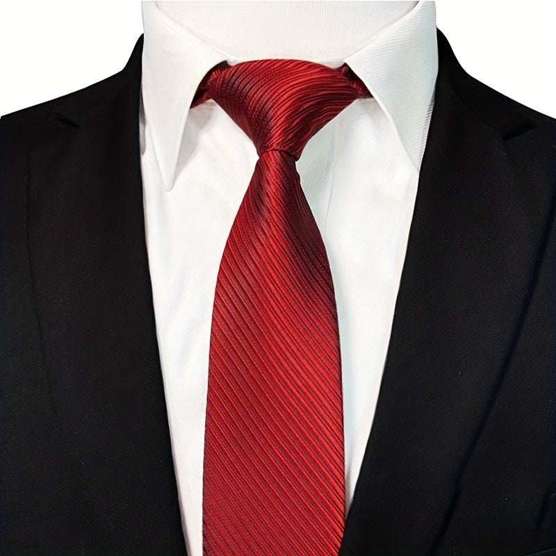 Business Formal Tie Men's Wedding Tie Professional Tie For Wedding Groom