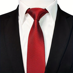 Business Formal Tie Men's Wedding Tie Professional Tie For Wedding Groom
