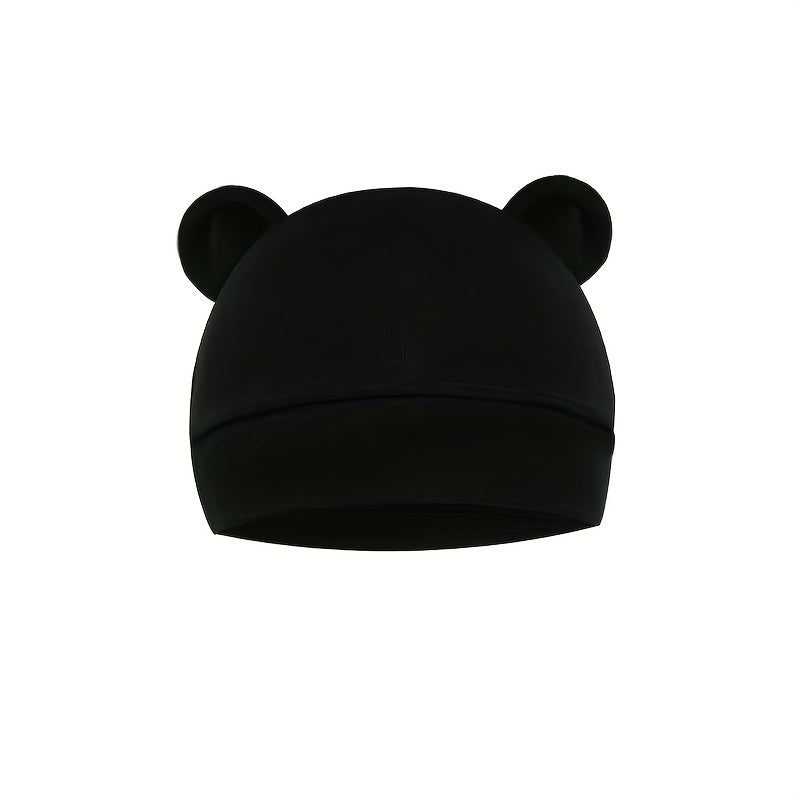 1pc Newborn Cotton Baby Beanie Hats Female Hat Baby Hat 0 6 Months