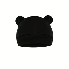1pc Newborn Cotton Baby Beanie Hats Female Hat Baby Hat 0 6 Months