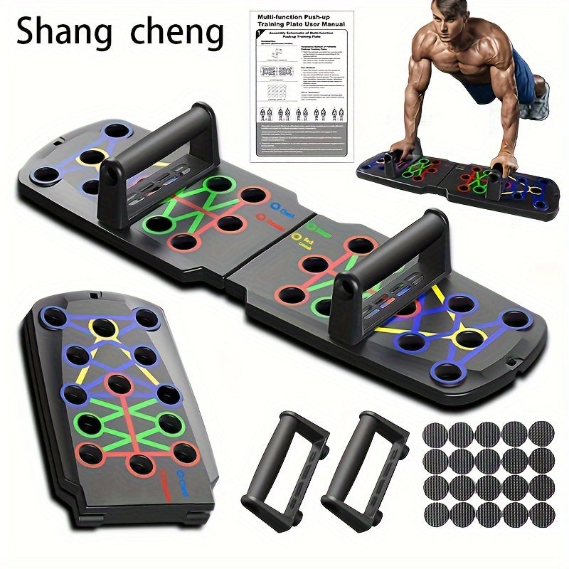 Multifunctional Folding Push up Board for Home and Gym Workouts