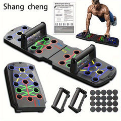 Multifunctional Folding Push up Board for Home and Gym Workouts