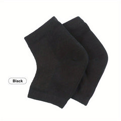 2pcs Silicone Gel Foot Protectors for Cracked Feet EU35-46 US Women 5-12